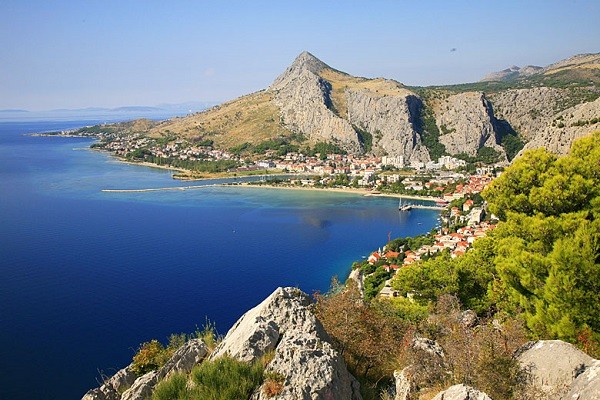 CHORWACJA - Omiš
