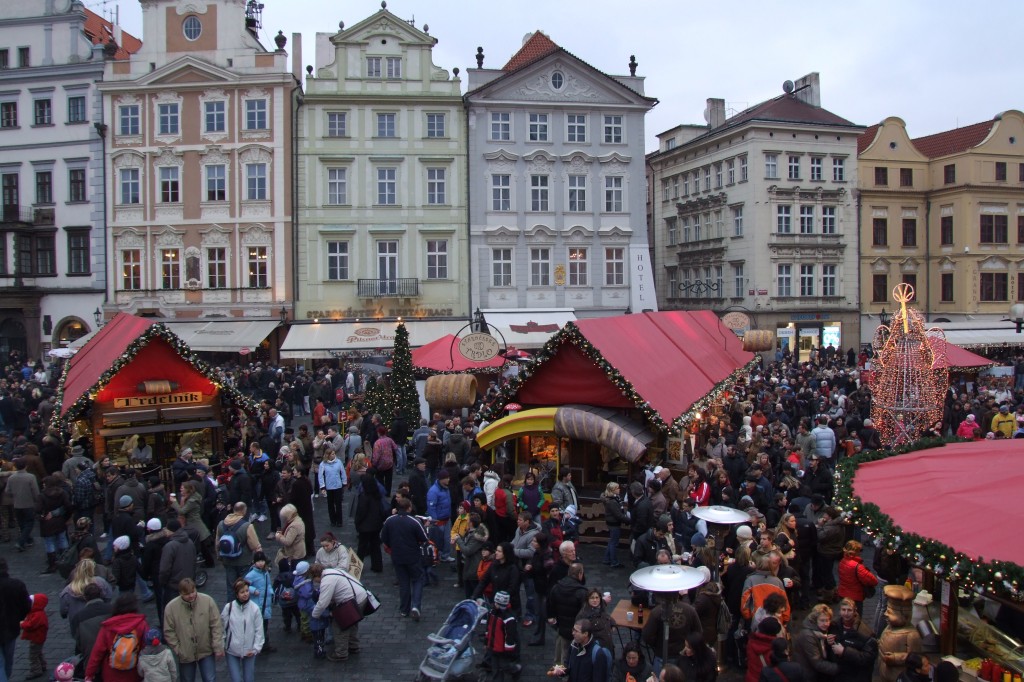PRAGA  I JEJ ZNAKOMITOŚCI JARMARKOWE