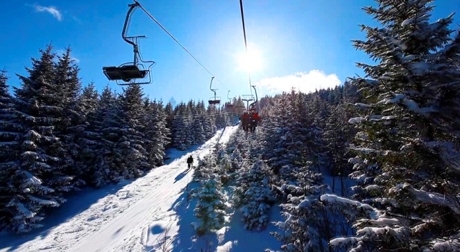 Zimowa odsłona super zabawy połączona z  narciarsko-snowboardowym szaleństwem na stoku
