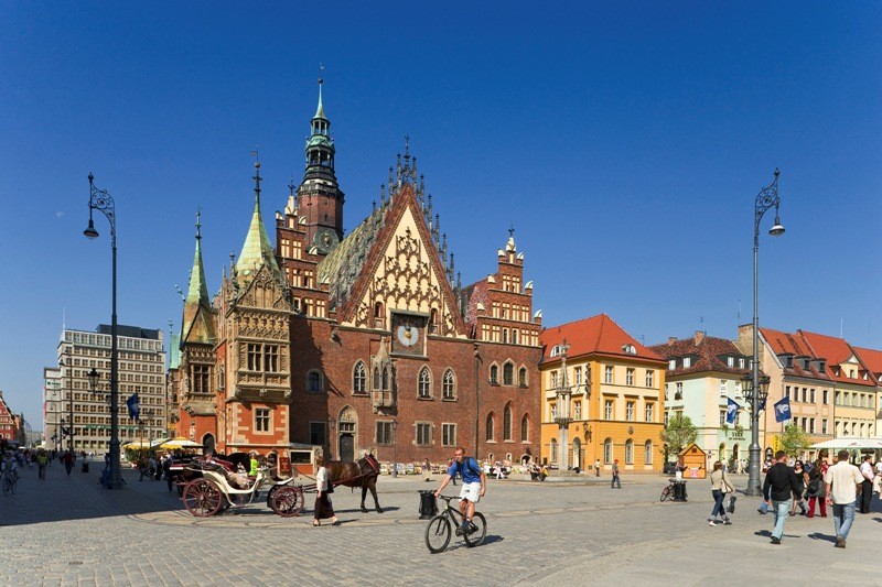 Wycieczka do Wrocławia