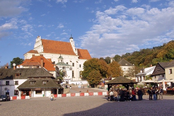 KAZIMIERZ DOLNY - PUŁAWY - NAŁĘCZOW