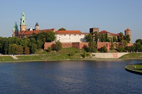 KRAKÓW' - ŚREDNIOWIECZE – RENESANS - BAROK